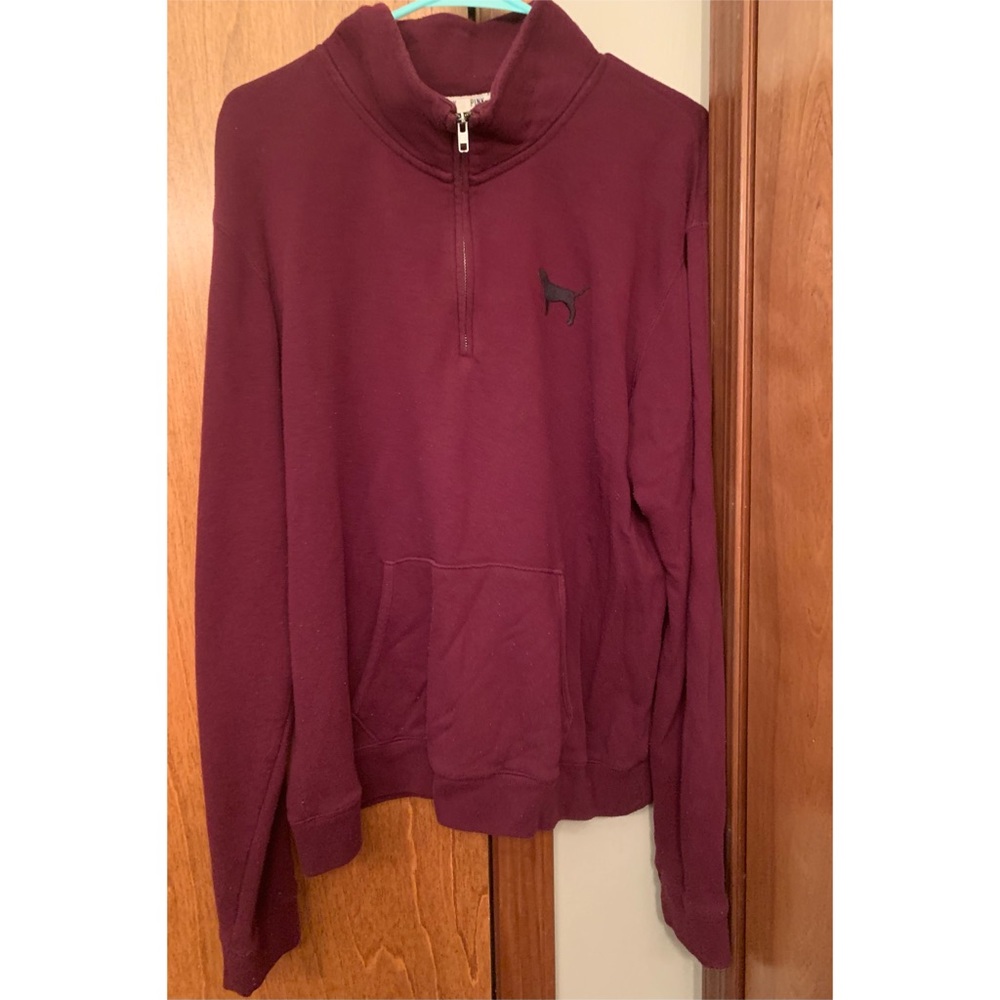Pink/Victoria’s Secret Quarter-Zip